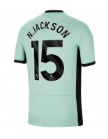 Chelsea Nicolas Jackson #15 Alternativní Dres 2023-24 Krátký Rukáv